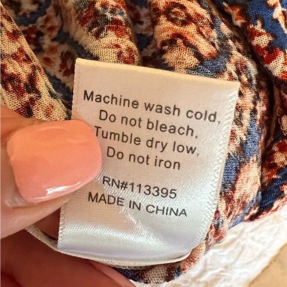 Patterned Shorts (Size: M) - Picture 9 of 9